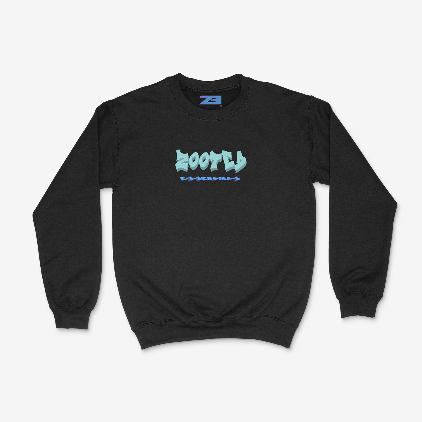 HummingBird Crewneck BLACK