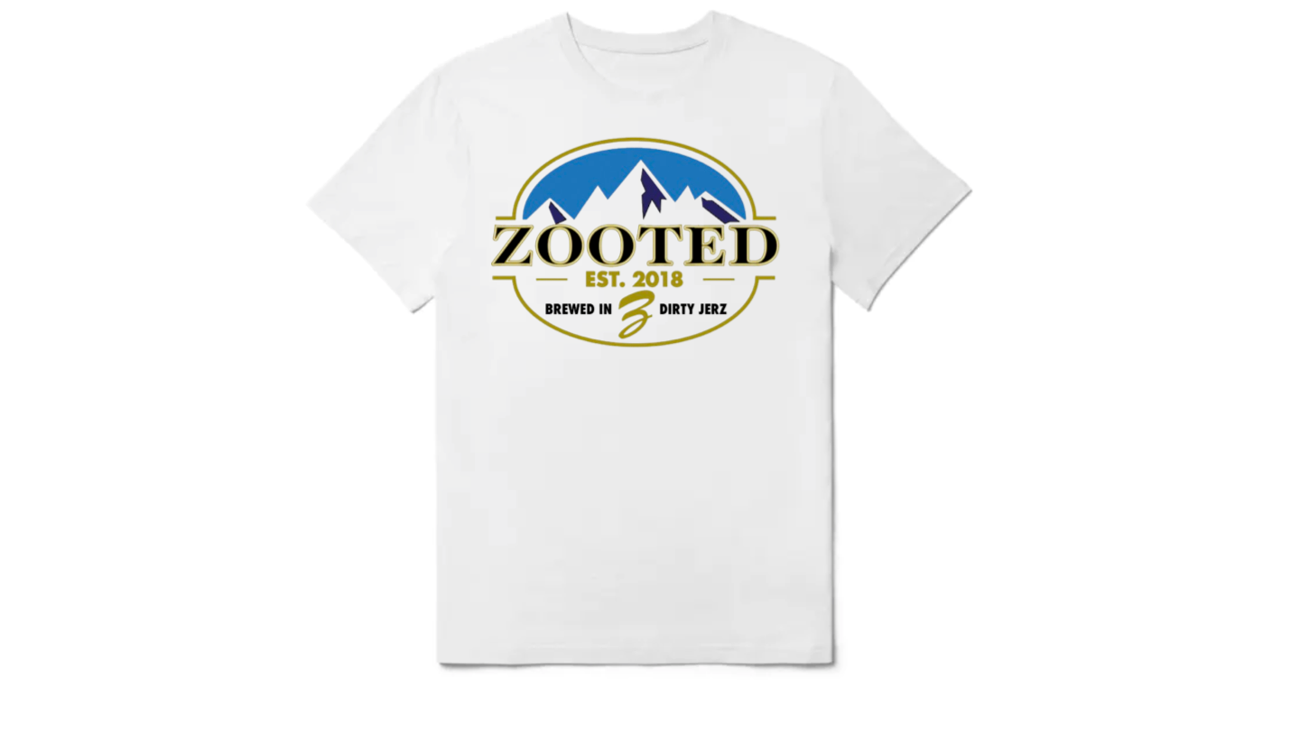Zooted Mountain Short Sleeve T-Shirt