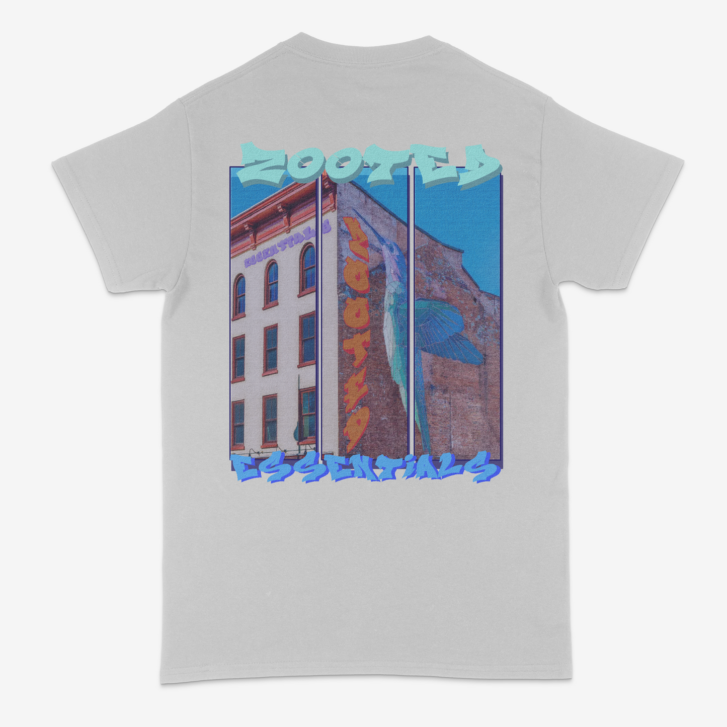 Hummingbird T-shirt GRAY