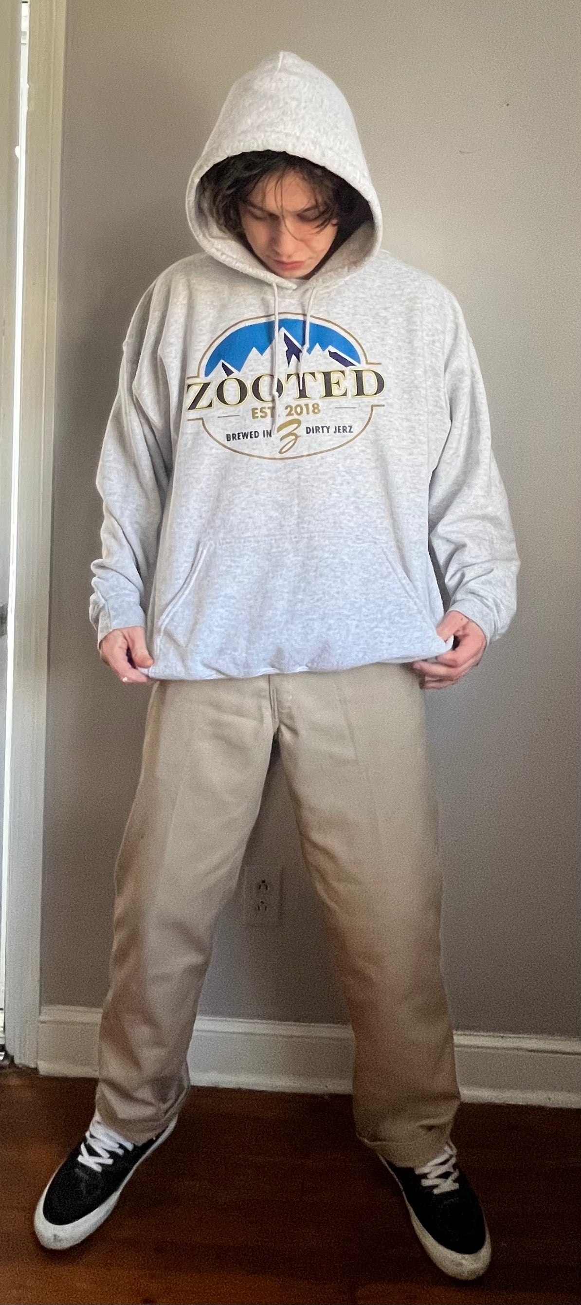 Zooted Mountain Sweatshirt