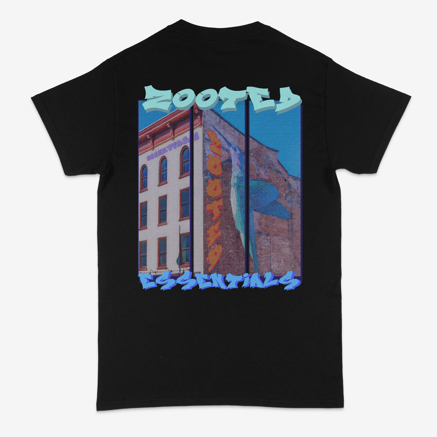 HummingBird T-shirt BLACK