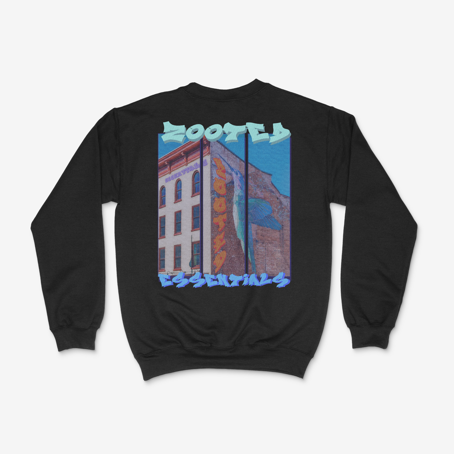 HummingBird Crewneck BLACK