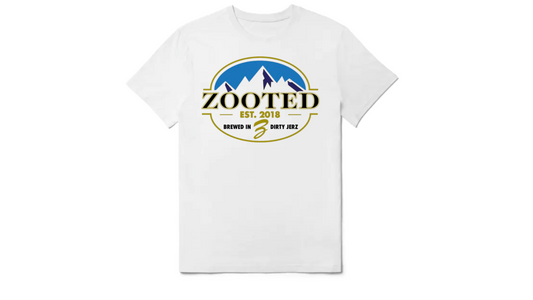 Zooted Mountain Short Sleeve T-Shirt