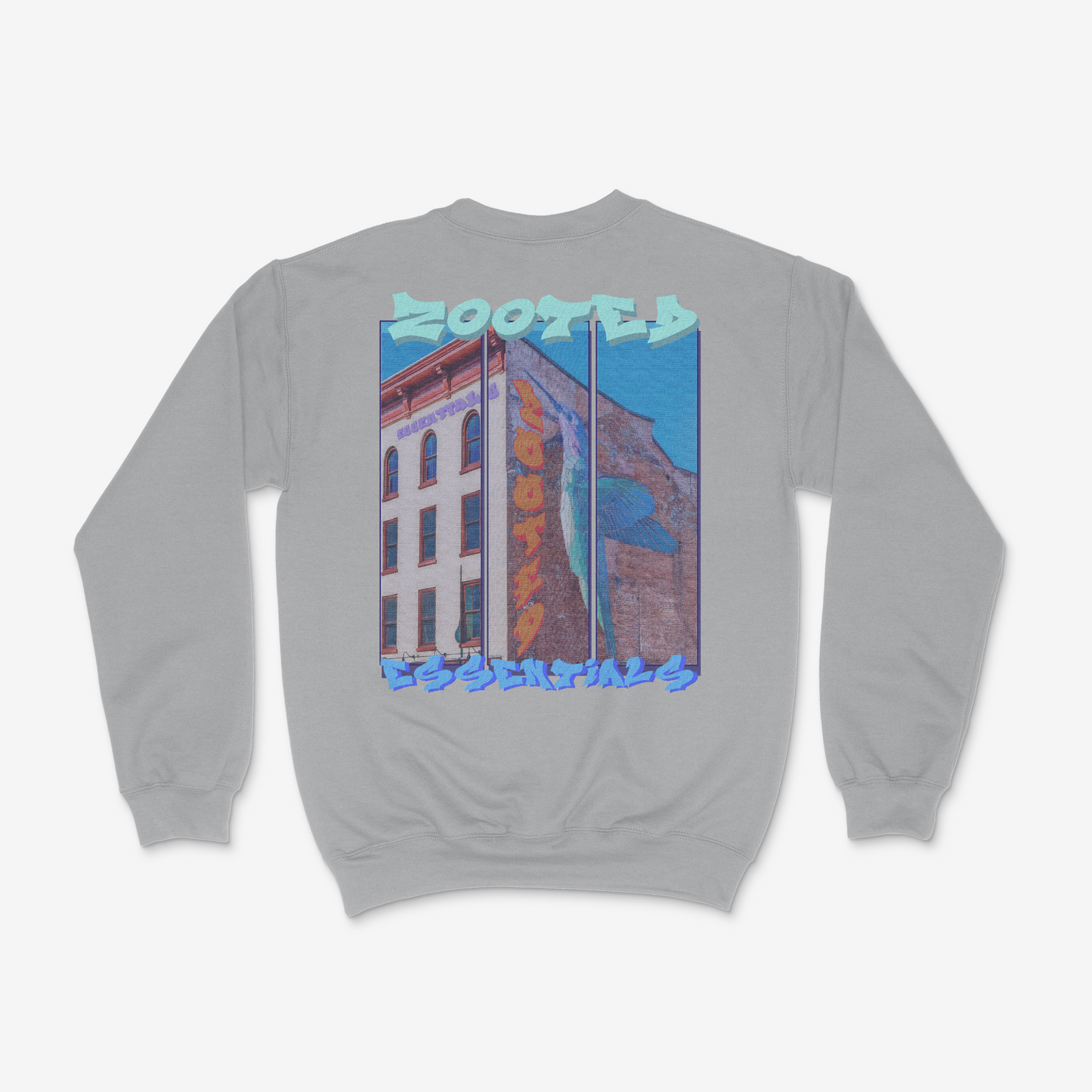 Hummingbird Crewneck GRAY