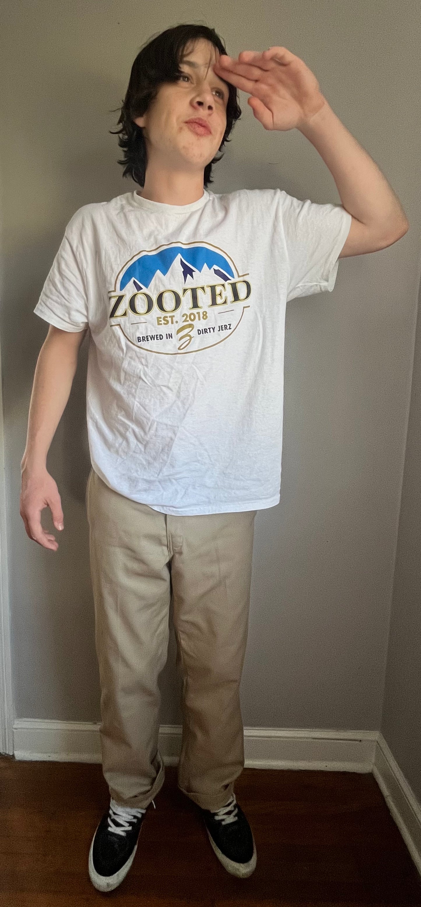 Zooted Mountain Short Sleeve T-Shirt