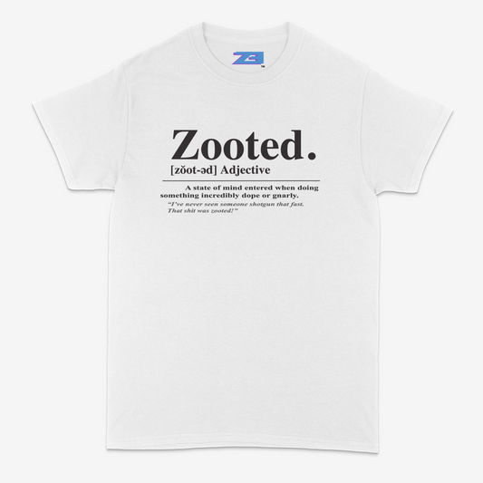 The Definition of Zooted T-shirt WHITE
